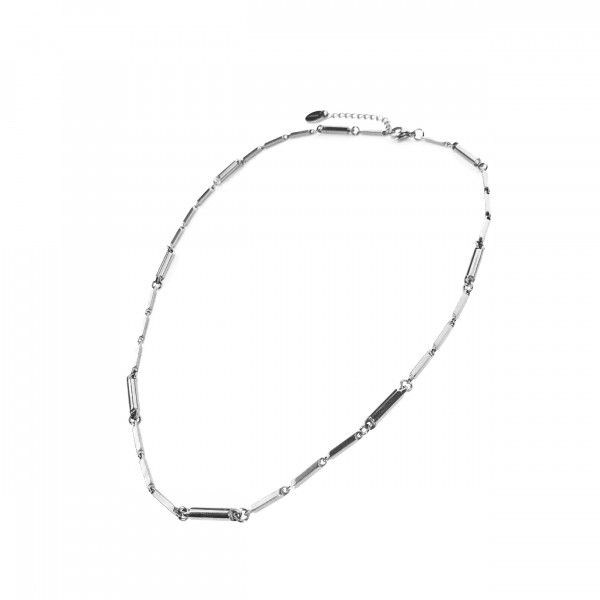 Classic Harmony Necklace Silver Tone
