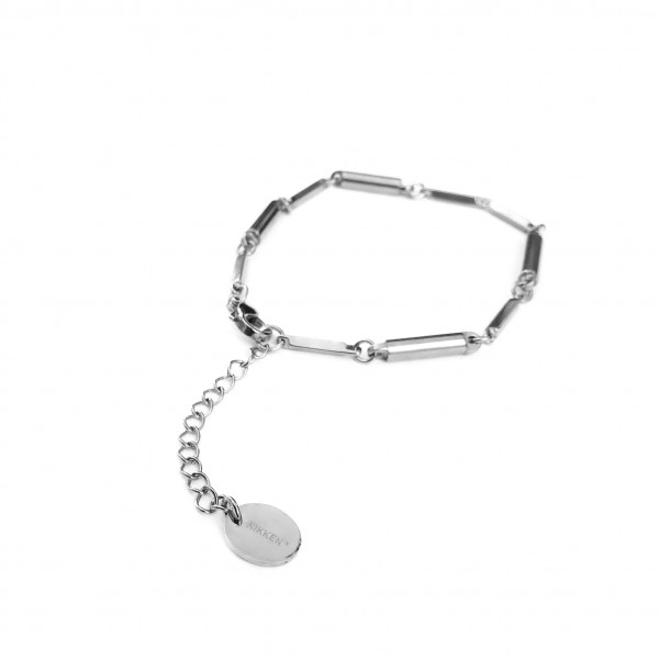 Classic Harmony Bracelet Silver Tone
