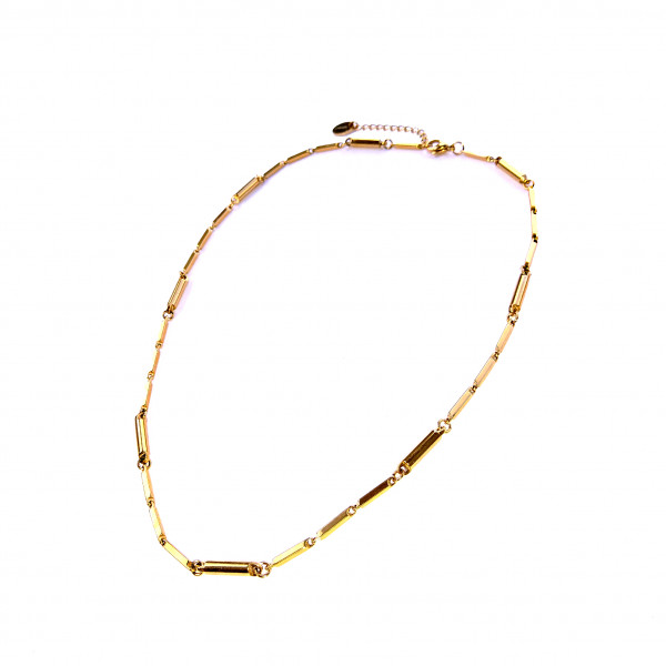 Classic Harmony Necklace Gold Tone