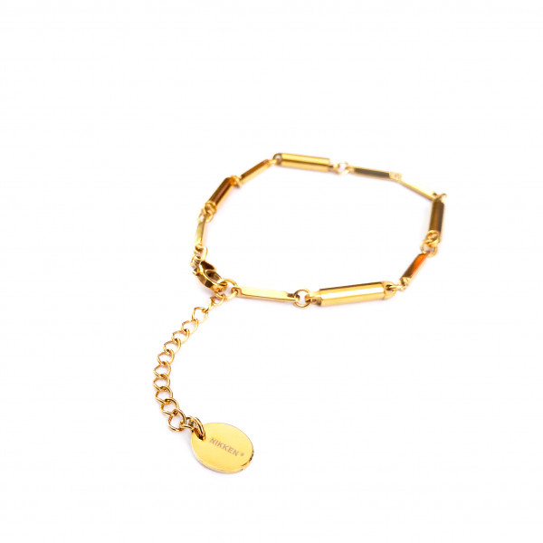Classic Harmony Bracelet Gold Tone